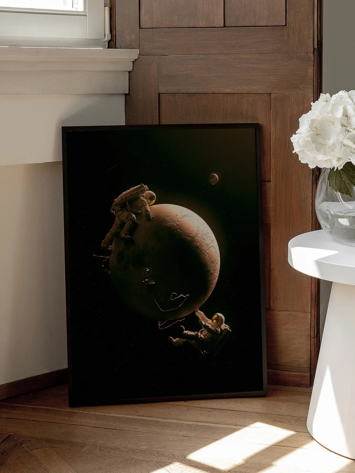 Astronauts Poster