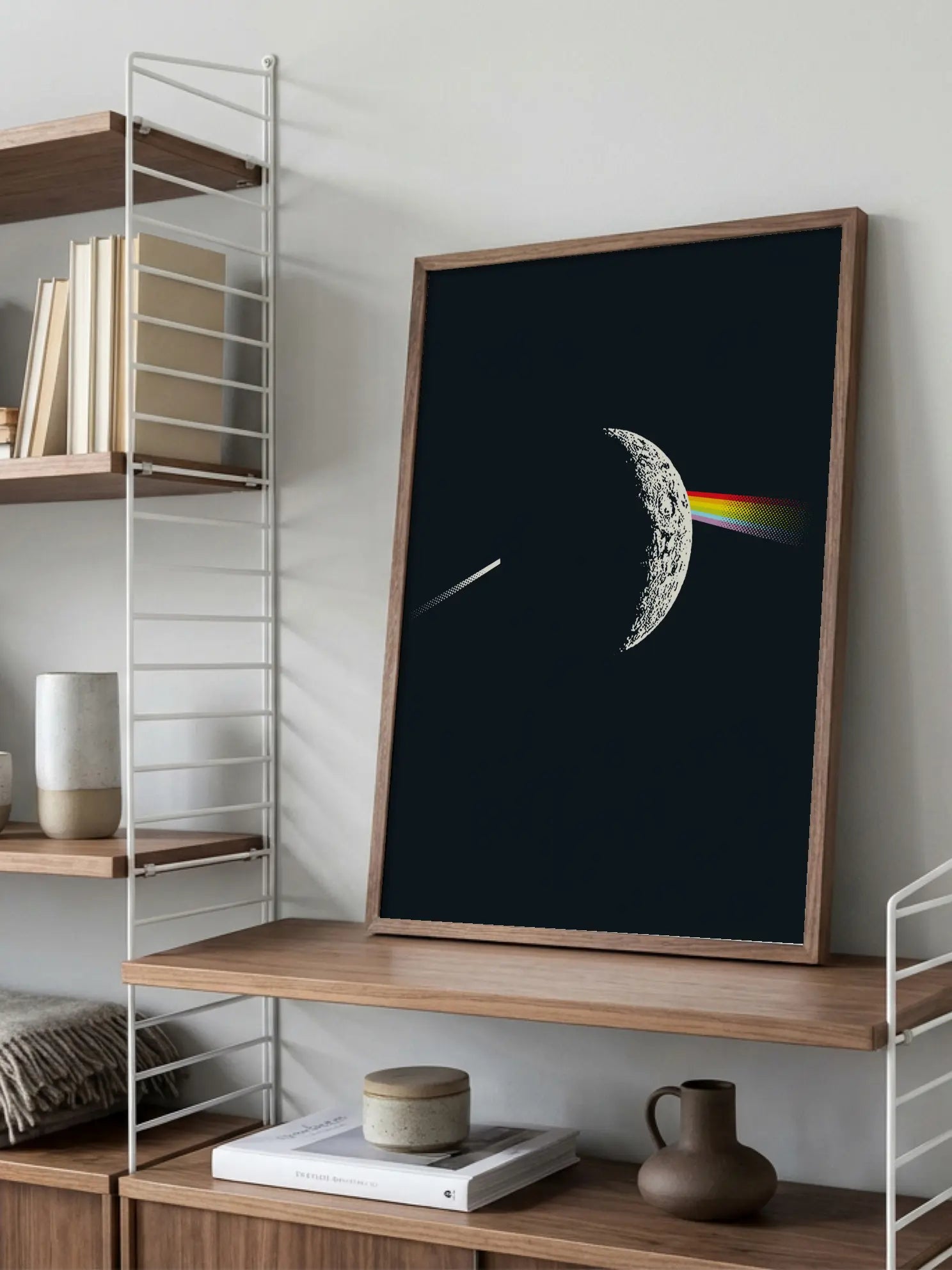 Dark Side of the Moon Poster