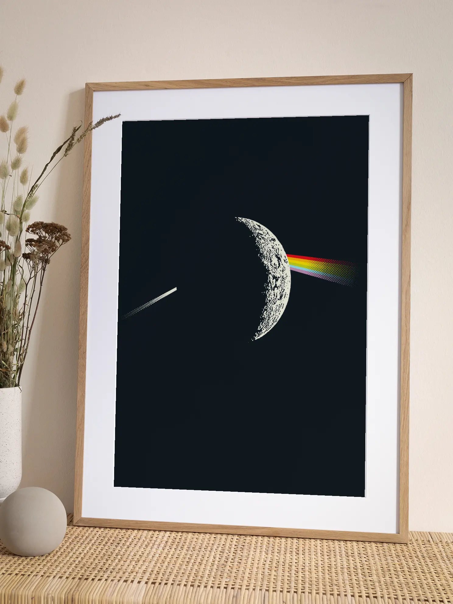 Dark Side of the Moon Poster
