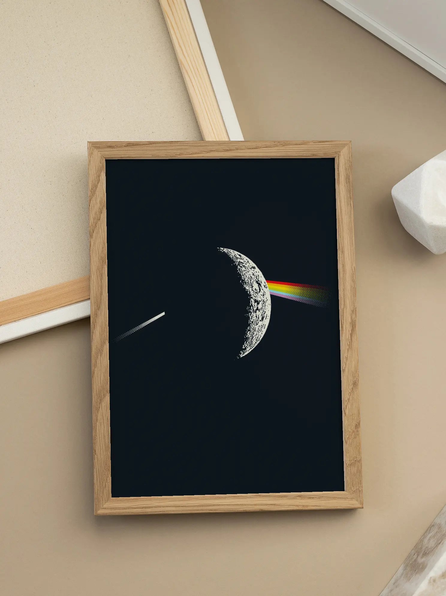 Dark Side of the Moon Poster