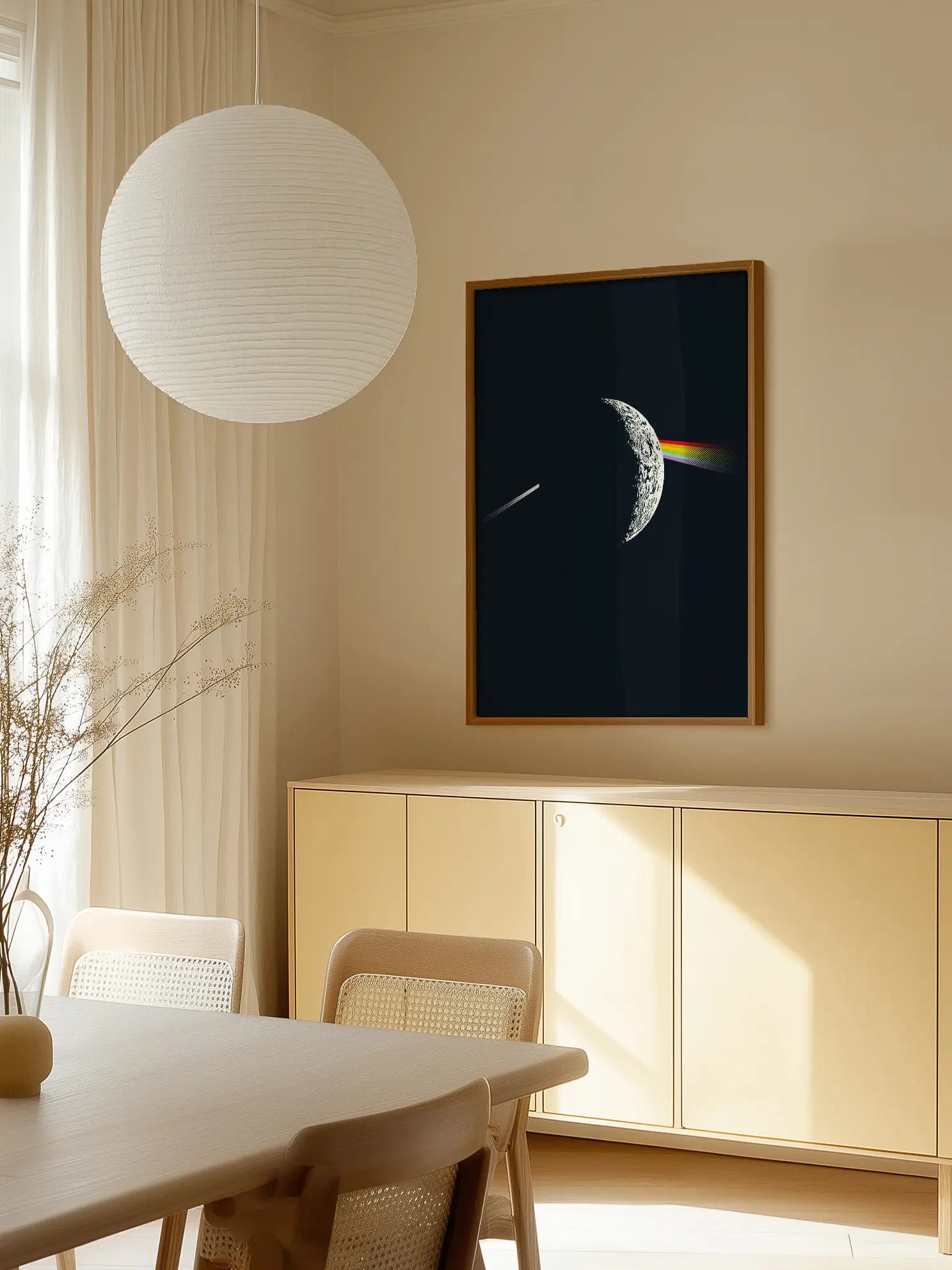 Dark Side of the Moon Poster