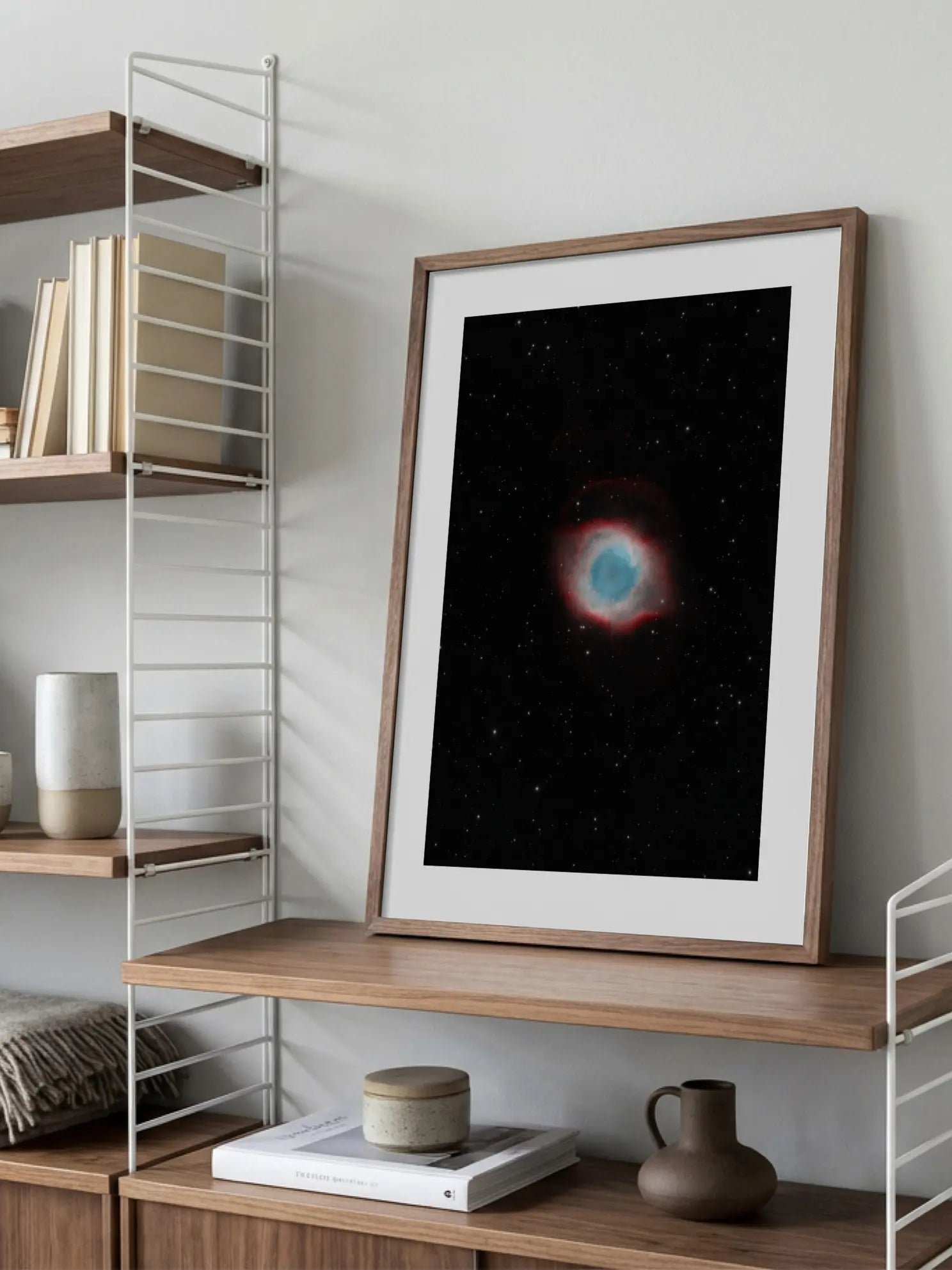 Helix Nebula Poster