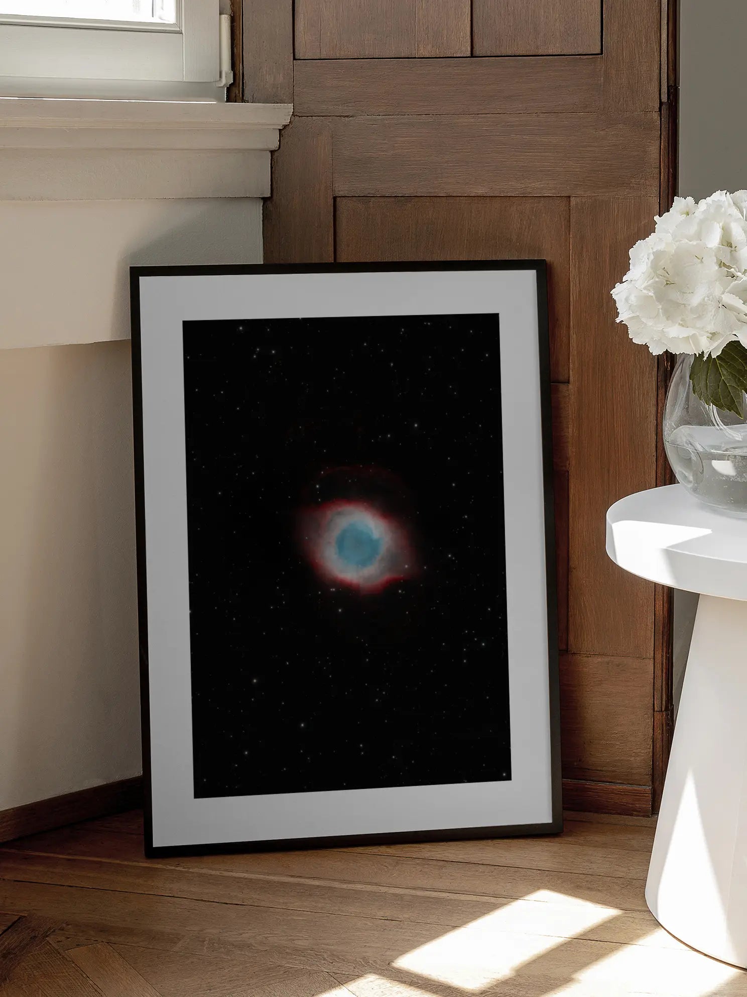 Helix Nebula Poster