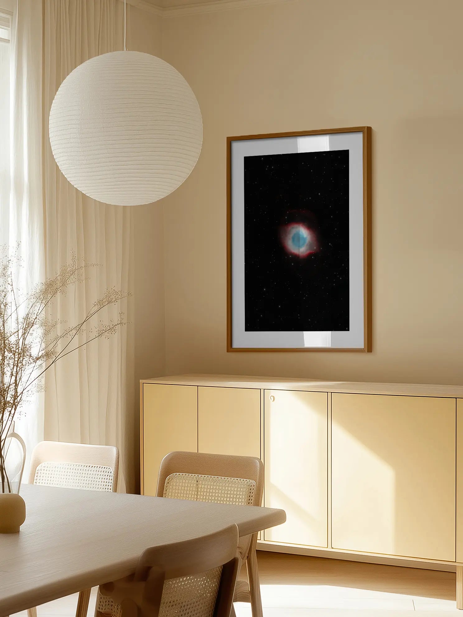 Helix Nebula Poster