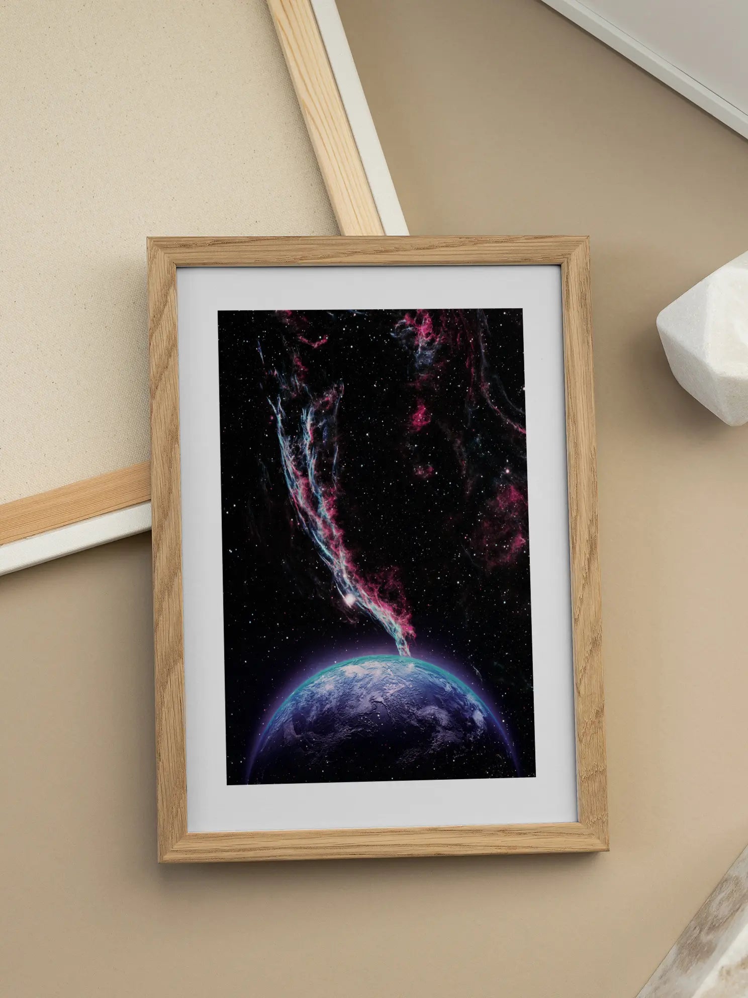 Space Effect Poster