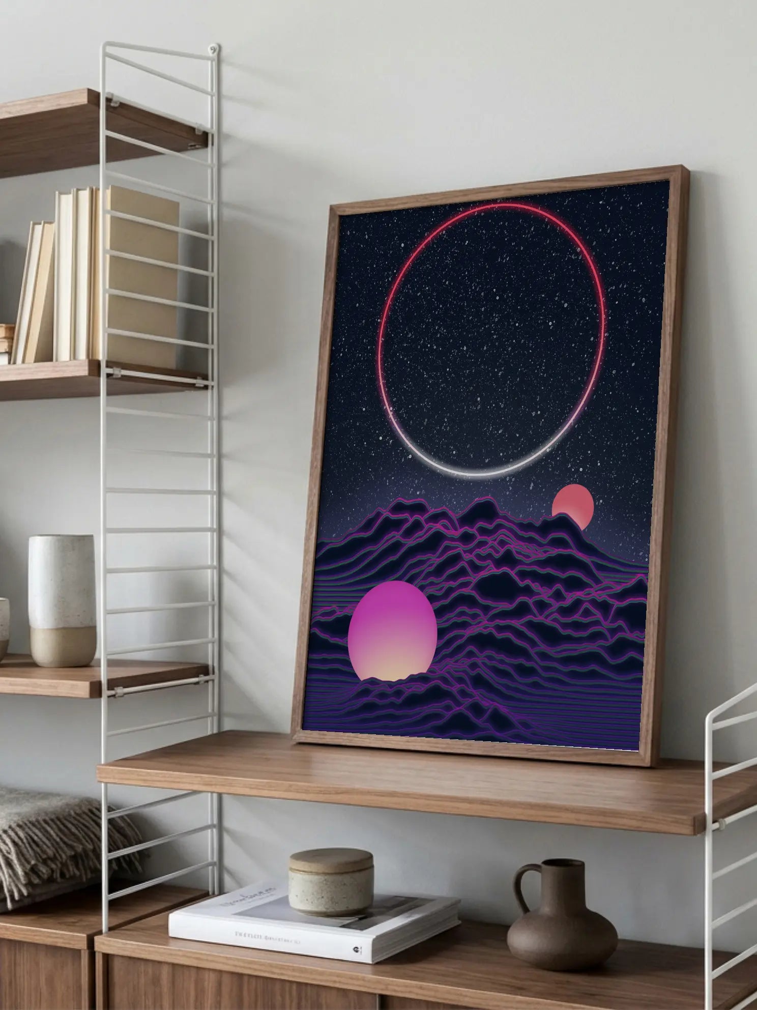 Neon Night Poster