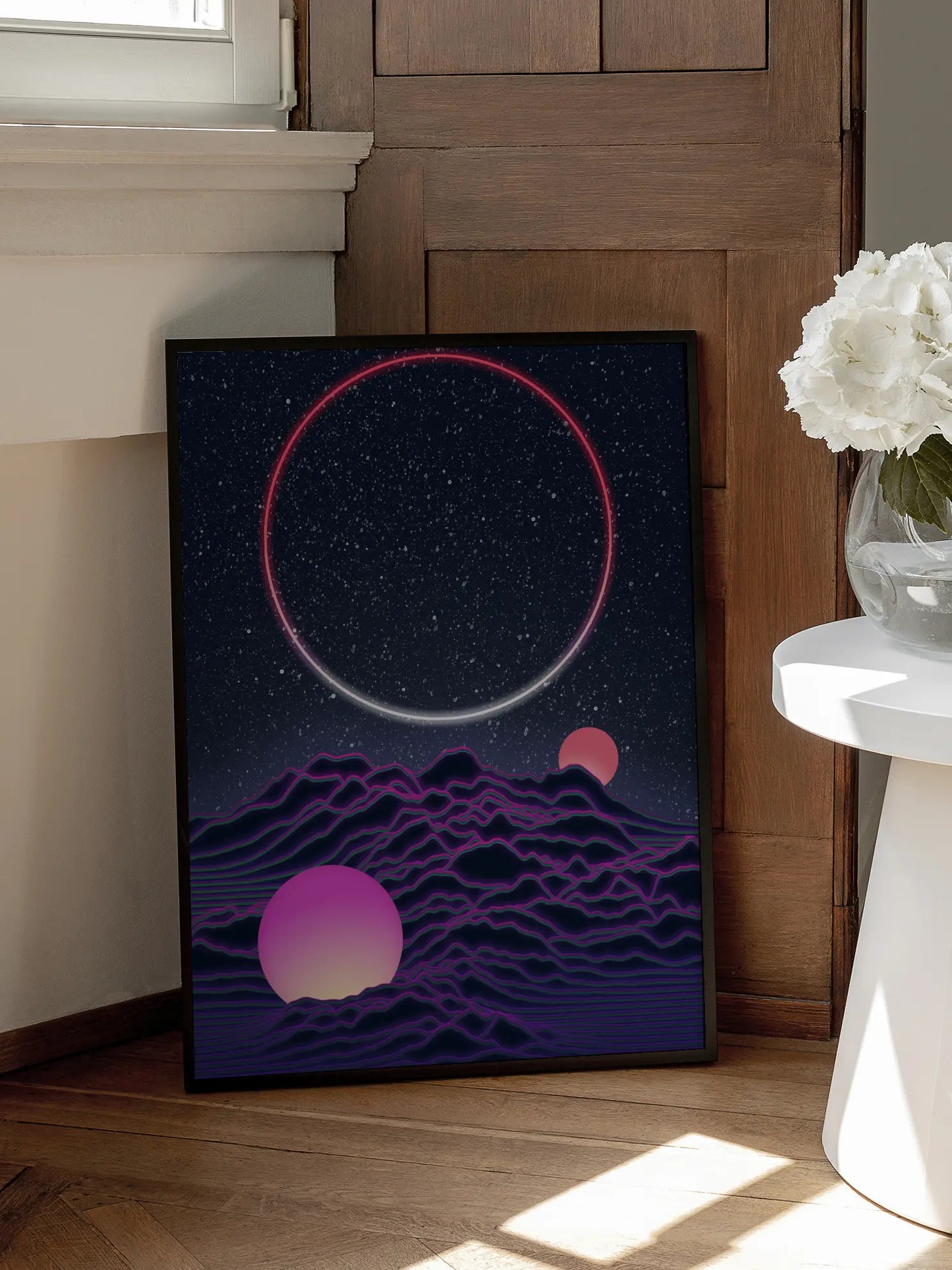 Neon Night Poster