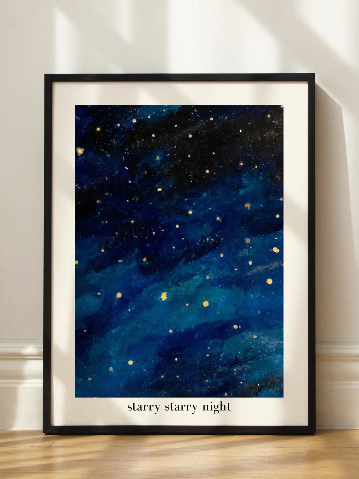 Starry Starry Night Poster