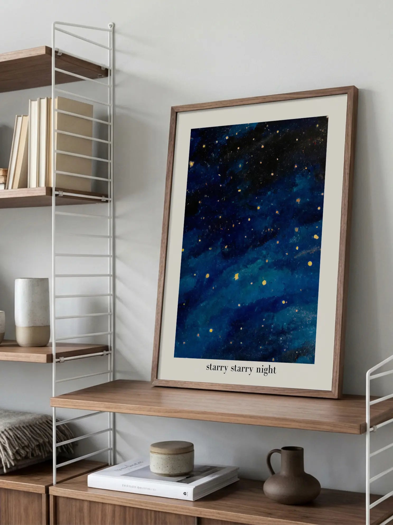 Starry Starry Night Poster