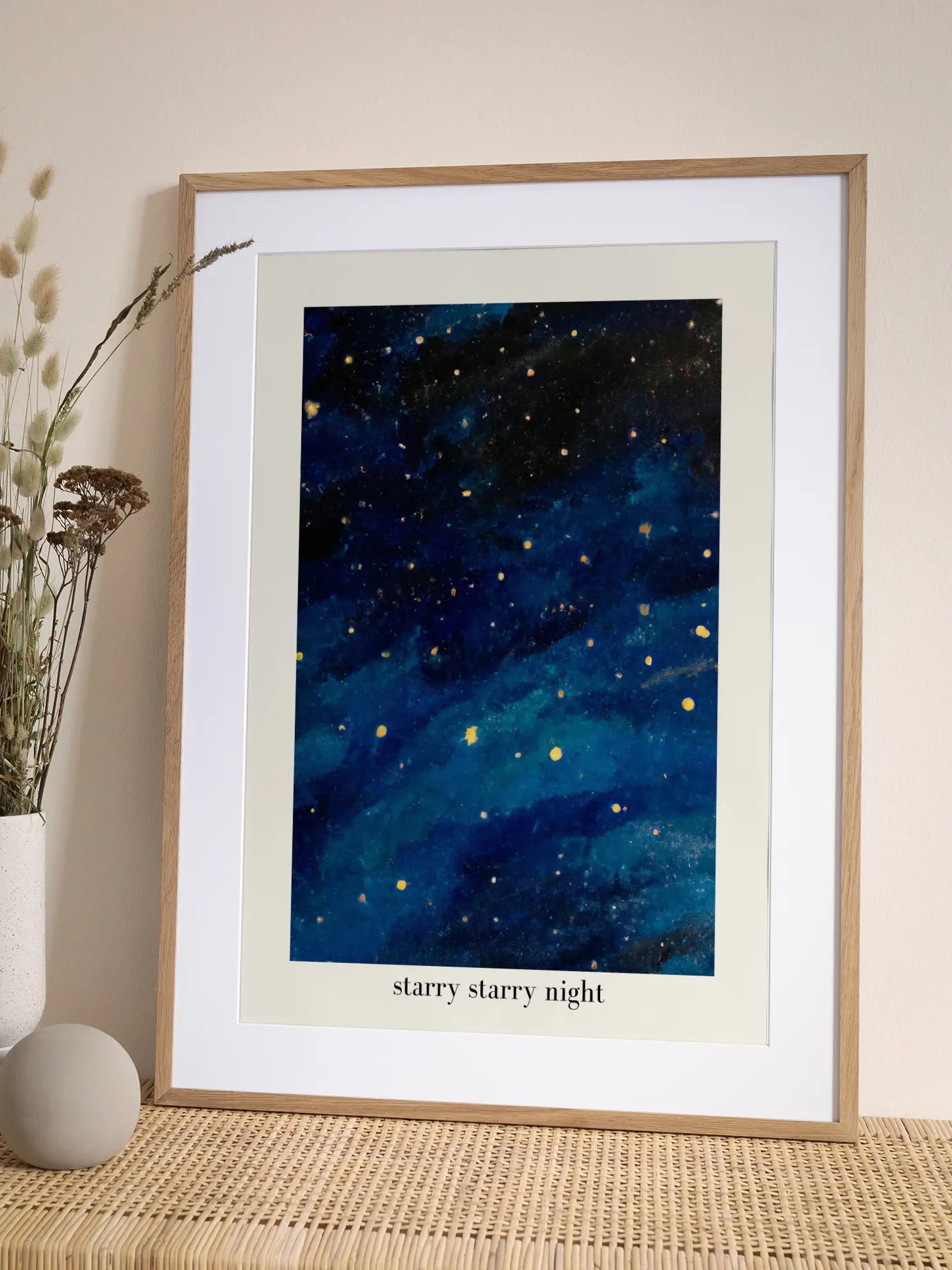 Starry Starry Night Poster