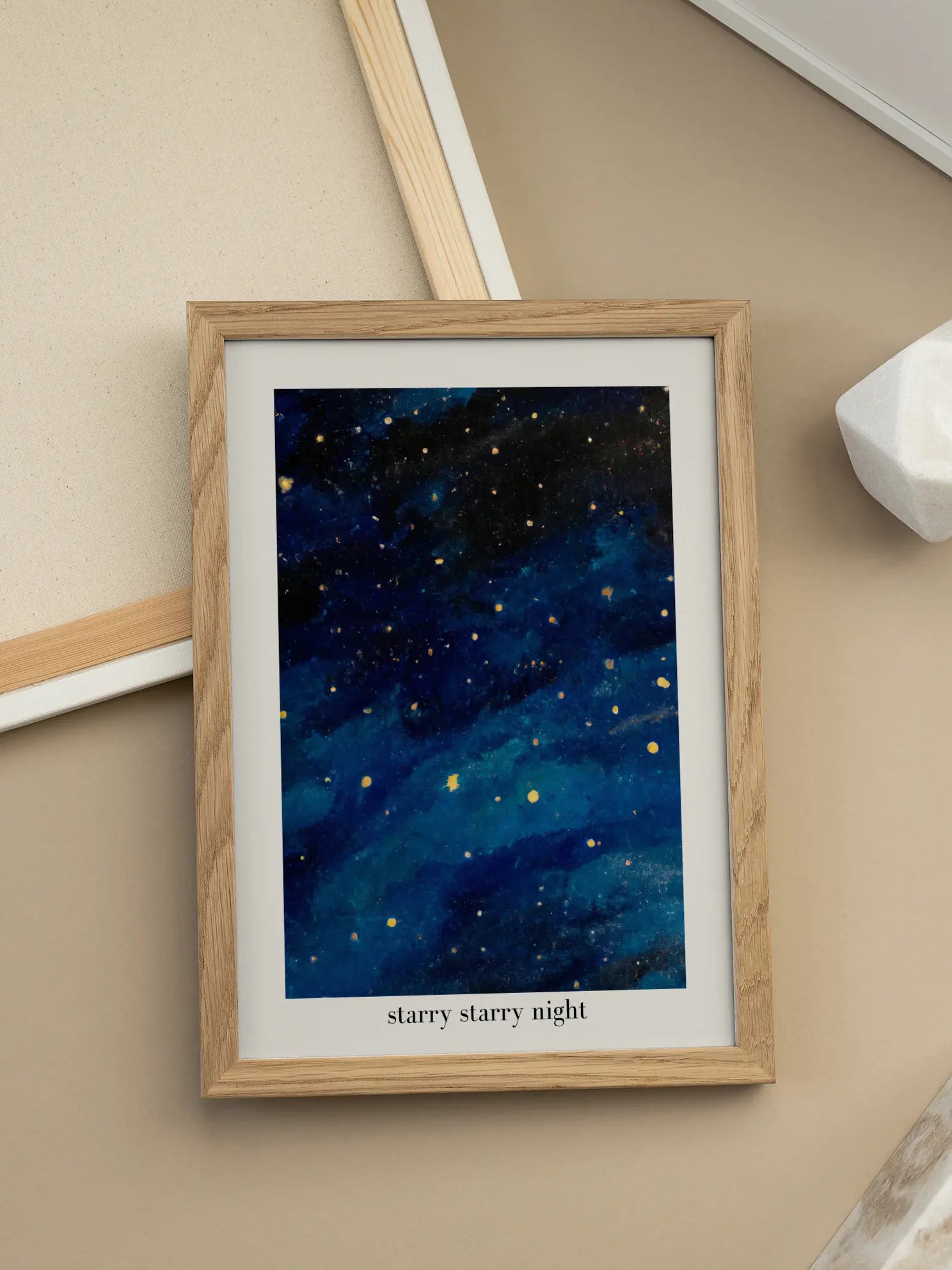 Starry Starry Night Poster