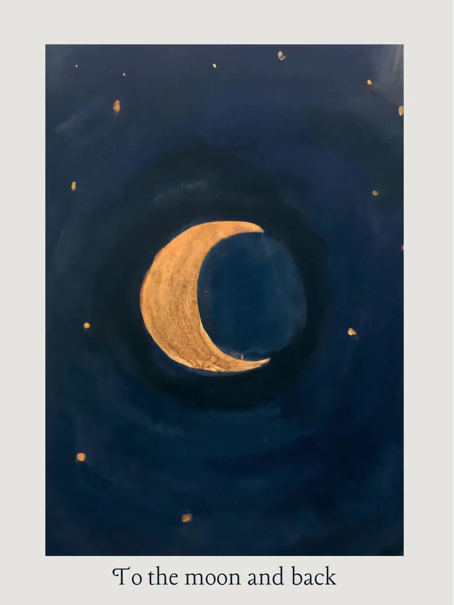 To the Moon and Back Poster