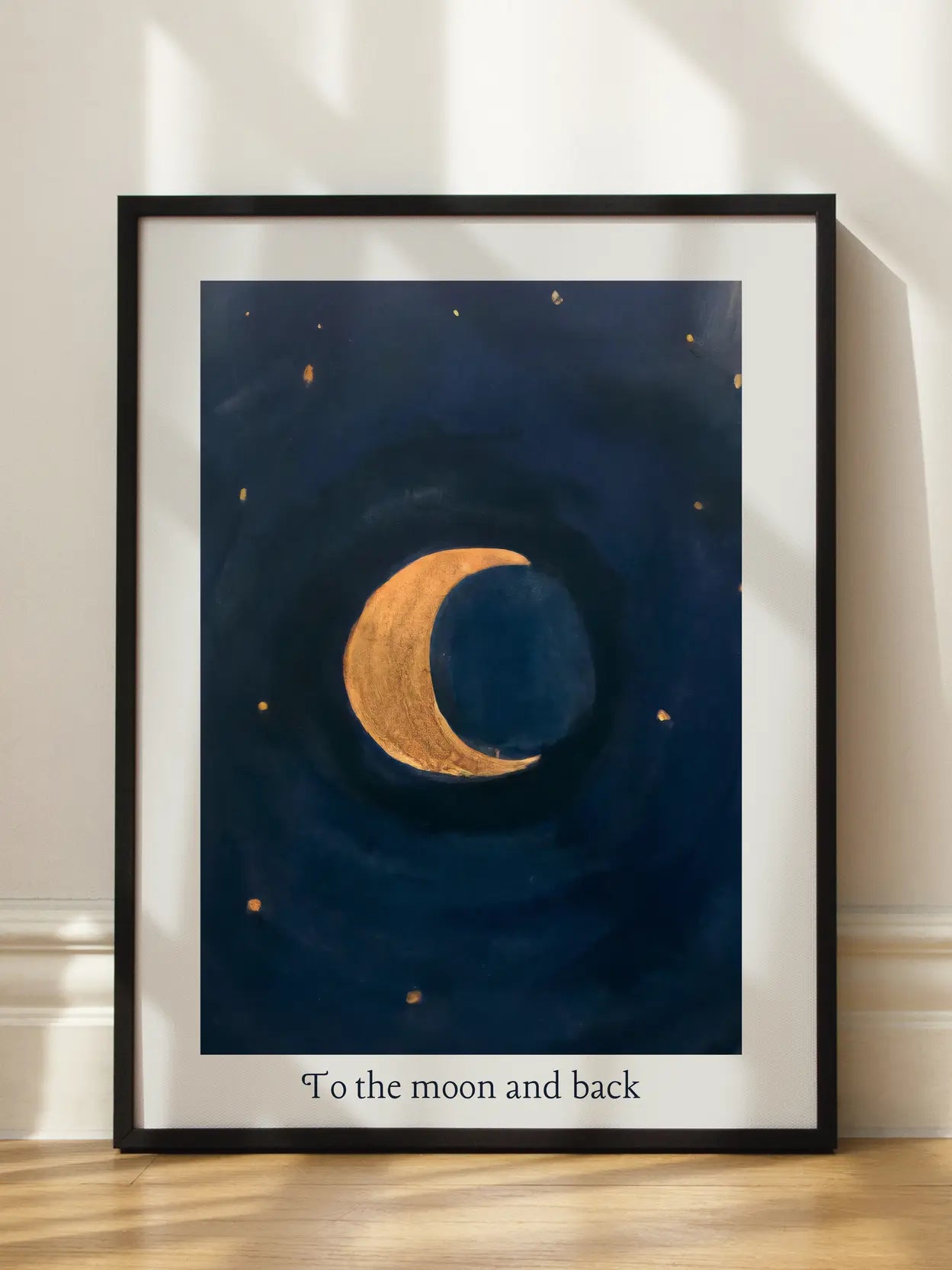 To the Moon and Back