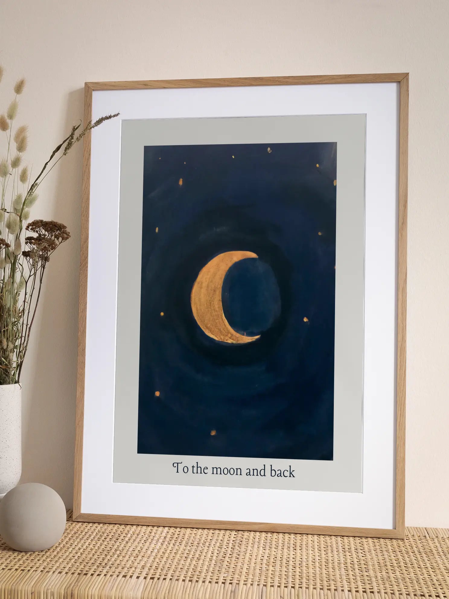 To the Moon and Back Poster