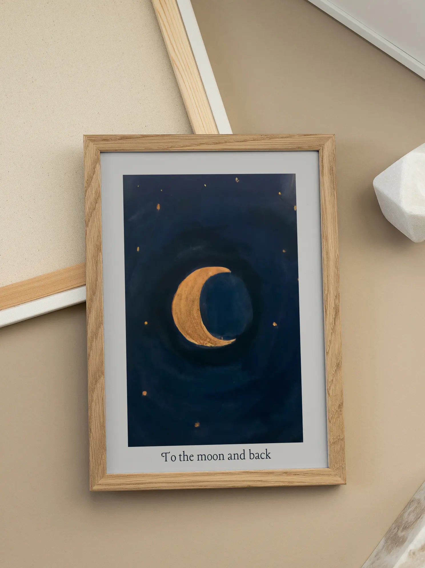 To the Moon and Back Poster
