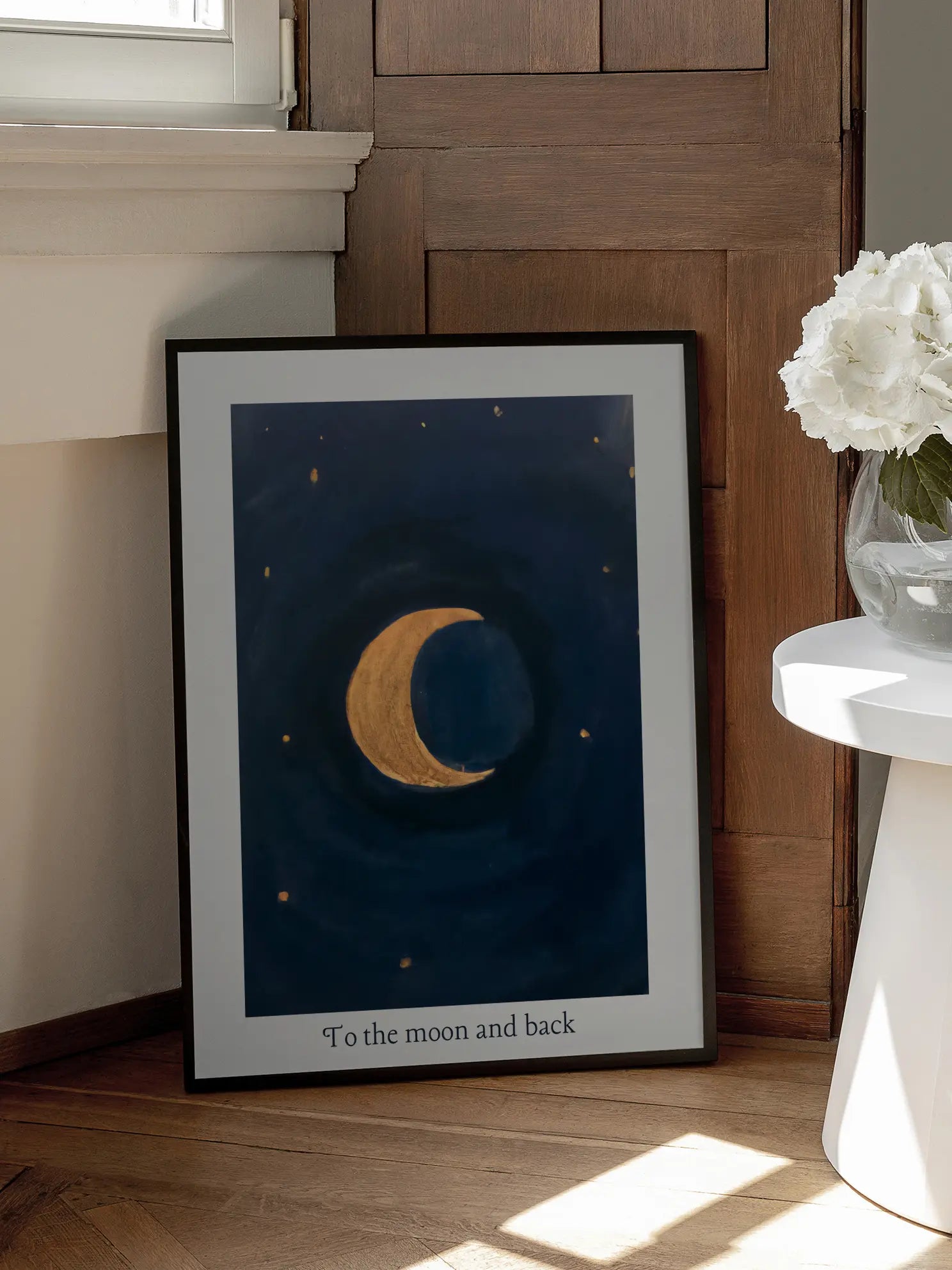 To the Moon and Back Poster