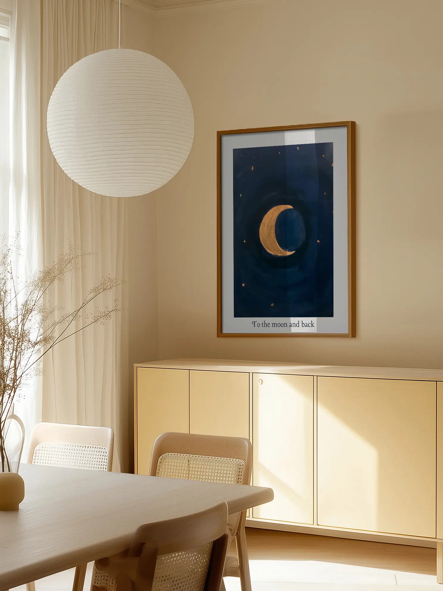 To the Moon and Back Poster