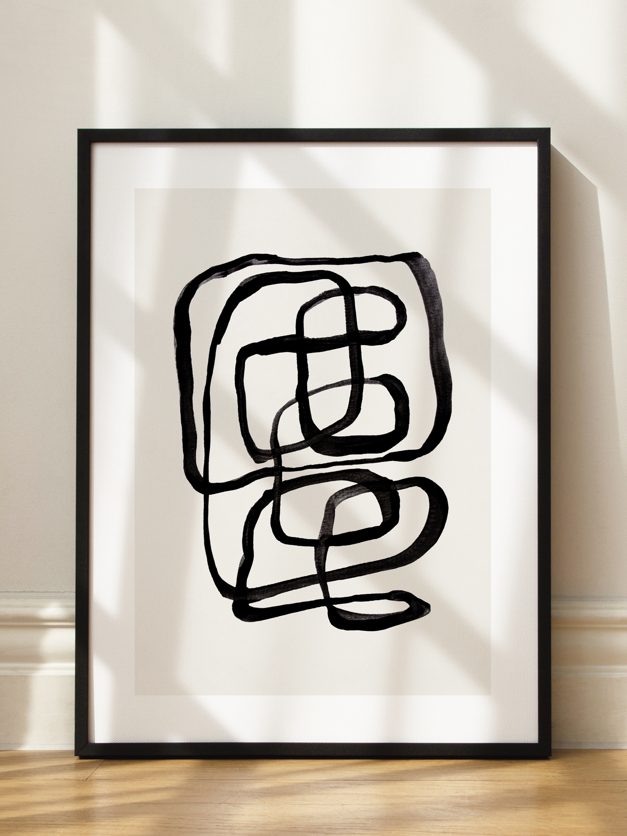 Abstract Lines No1