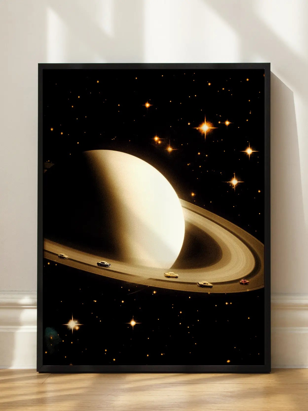 Driving Around Saturn