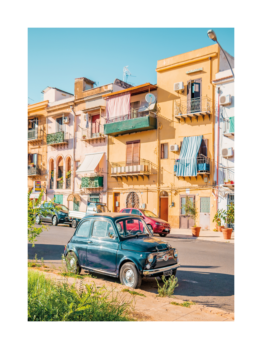 Streets of Palermo