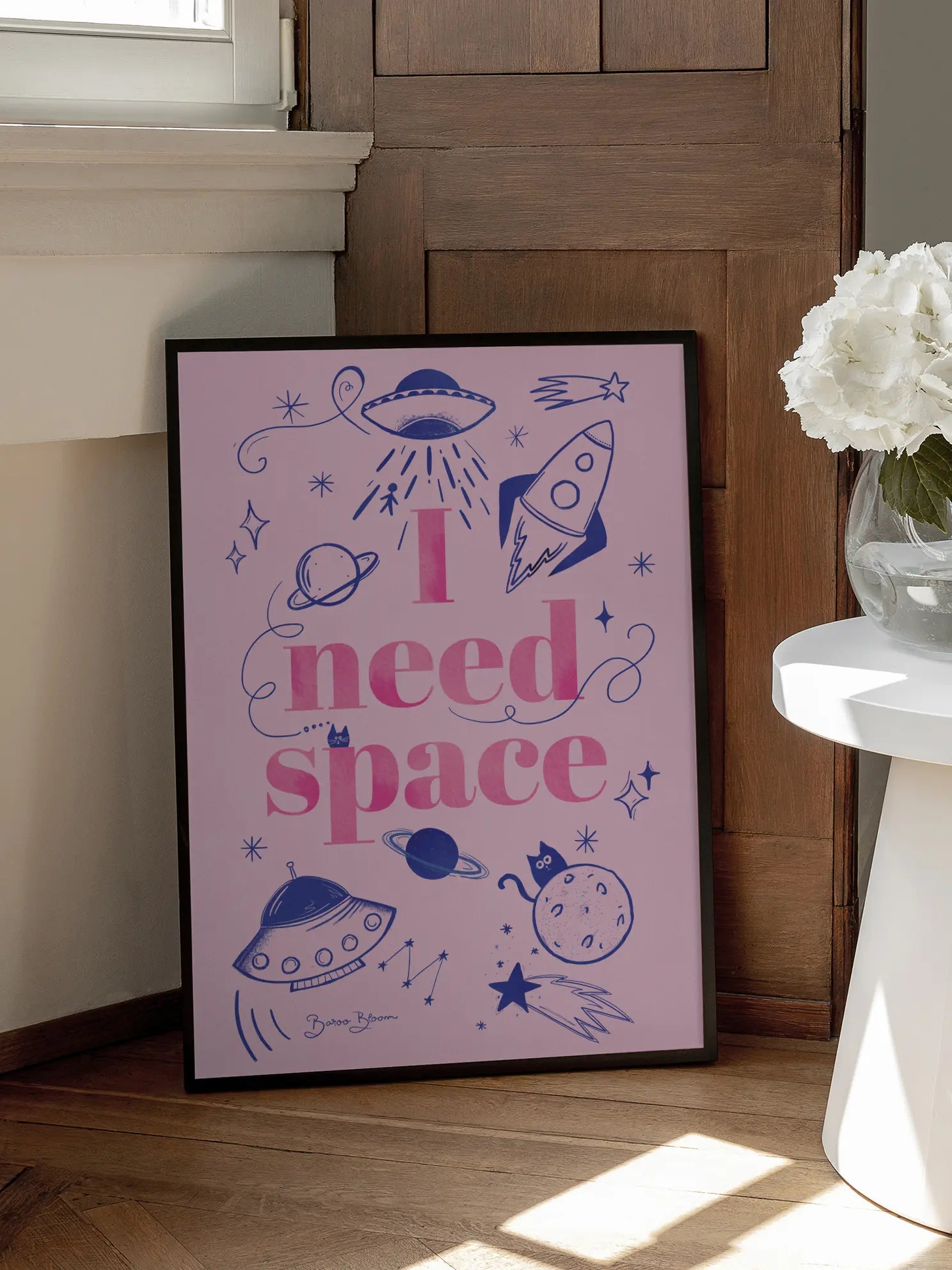 I Need Space Poster