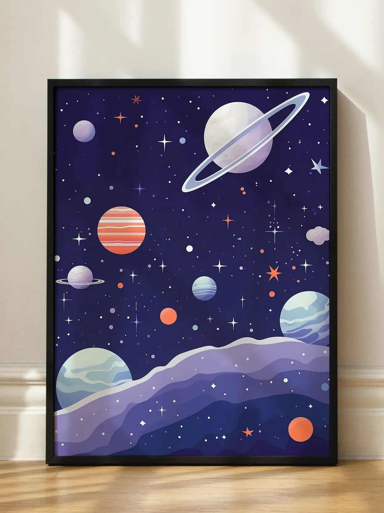 Beyond the Galaxy Poster