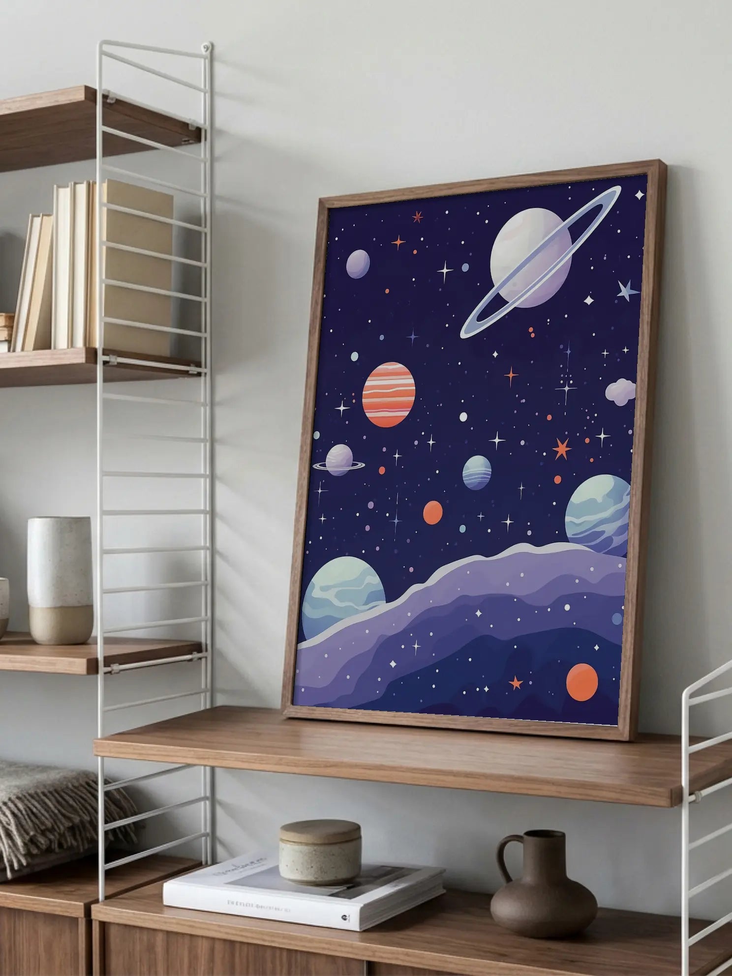Beyond the Galaxy Poster