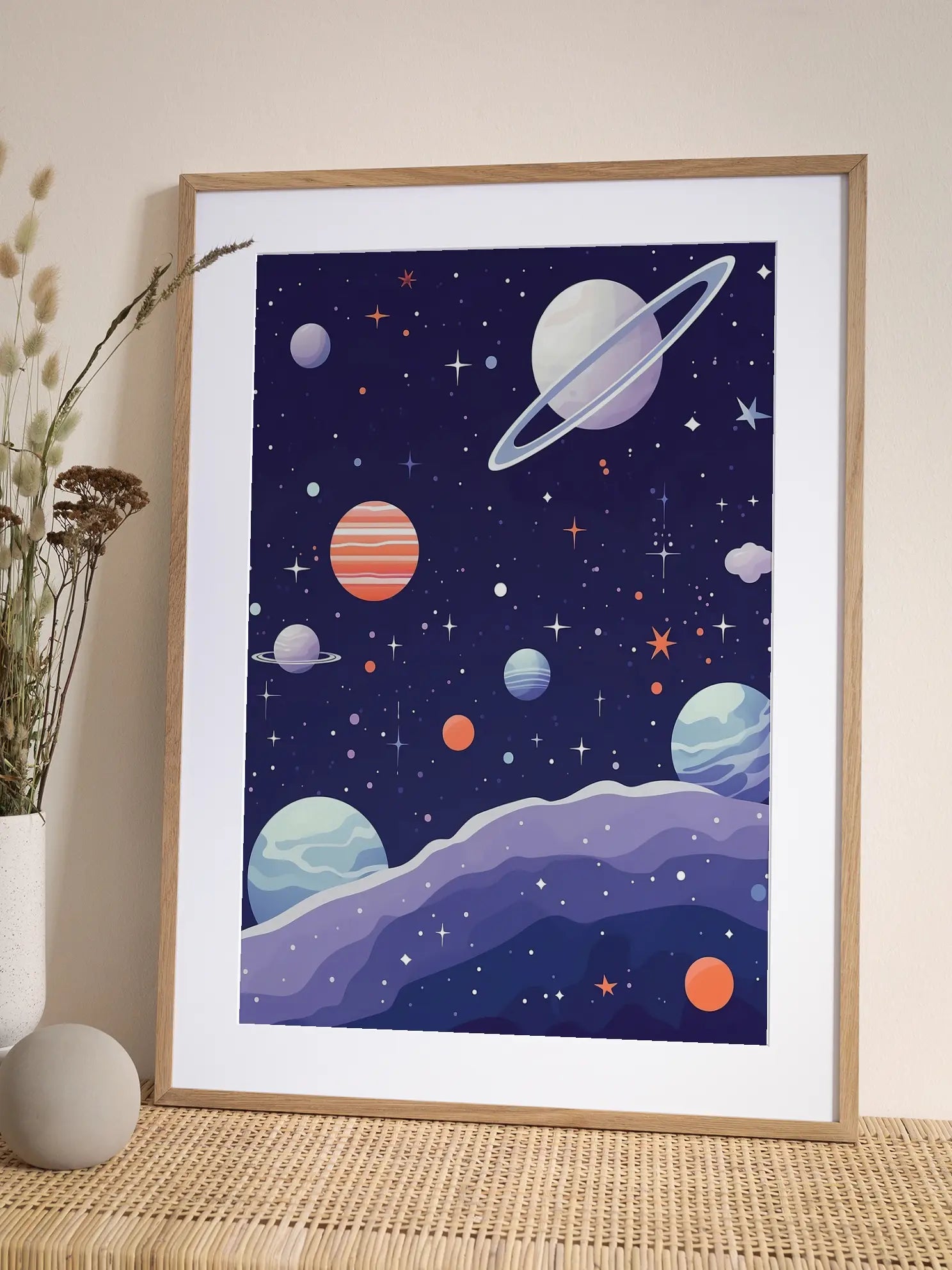 Beyond the Galaxy Poster