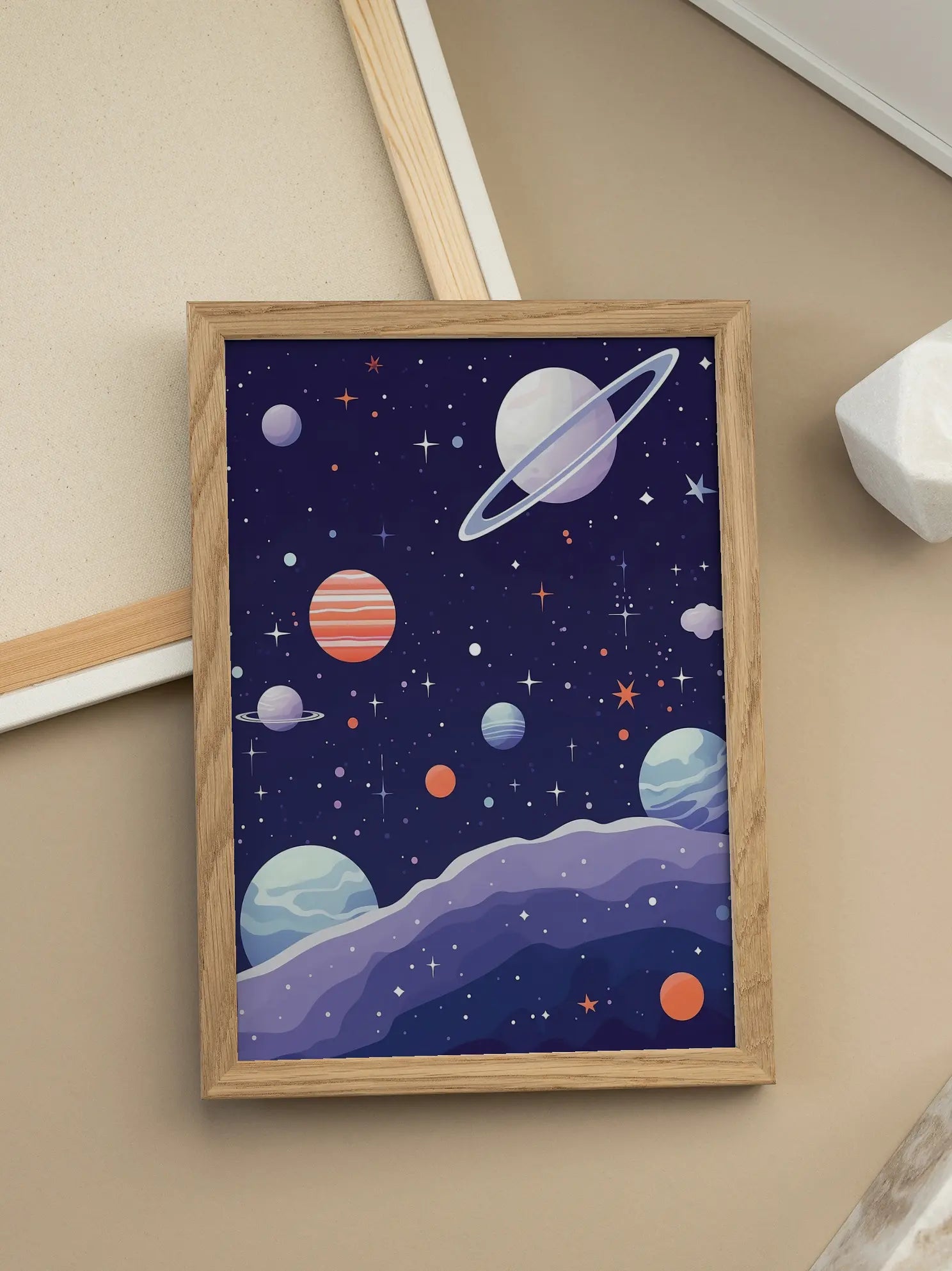 Beyond the Galaxy Poster