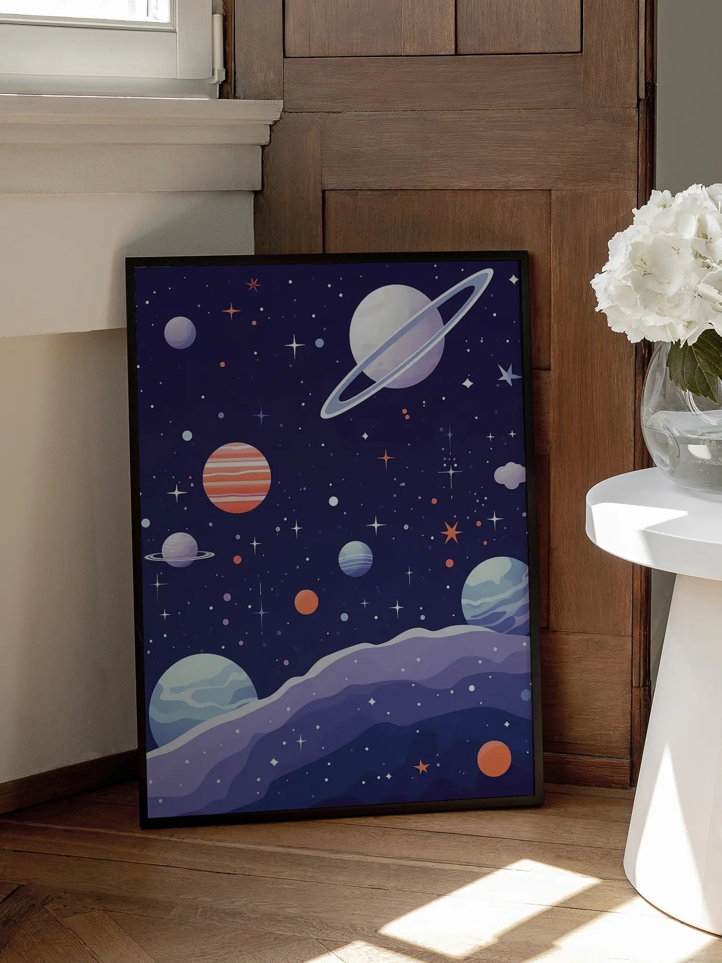 Beyond the Galaxy Poster