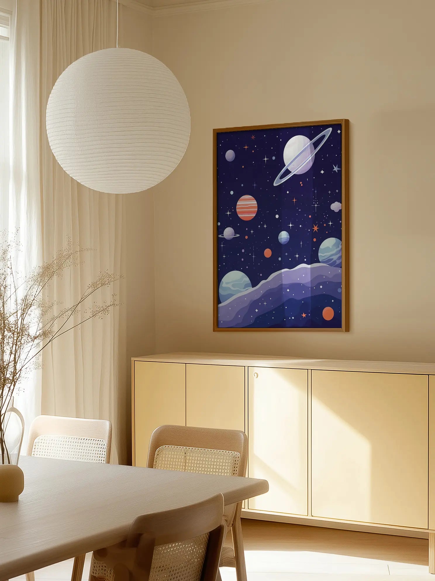 Beyond the Galaxy Poster