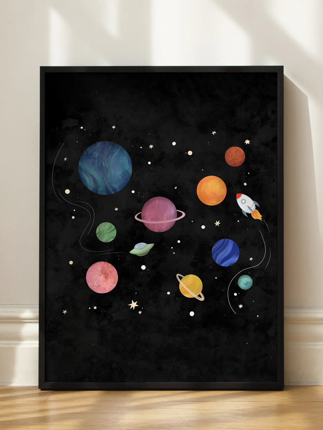 Colorful Universe