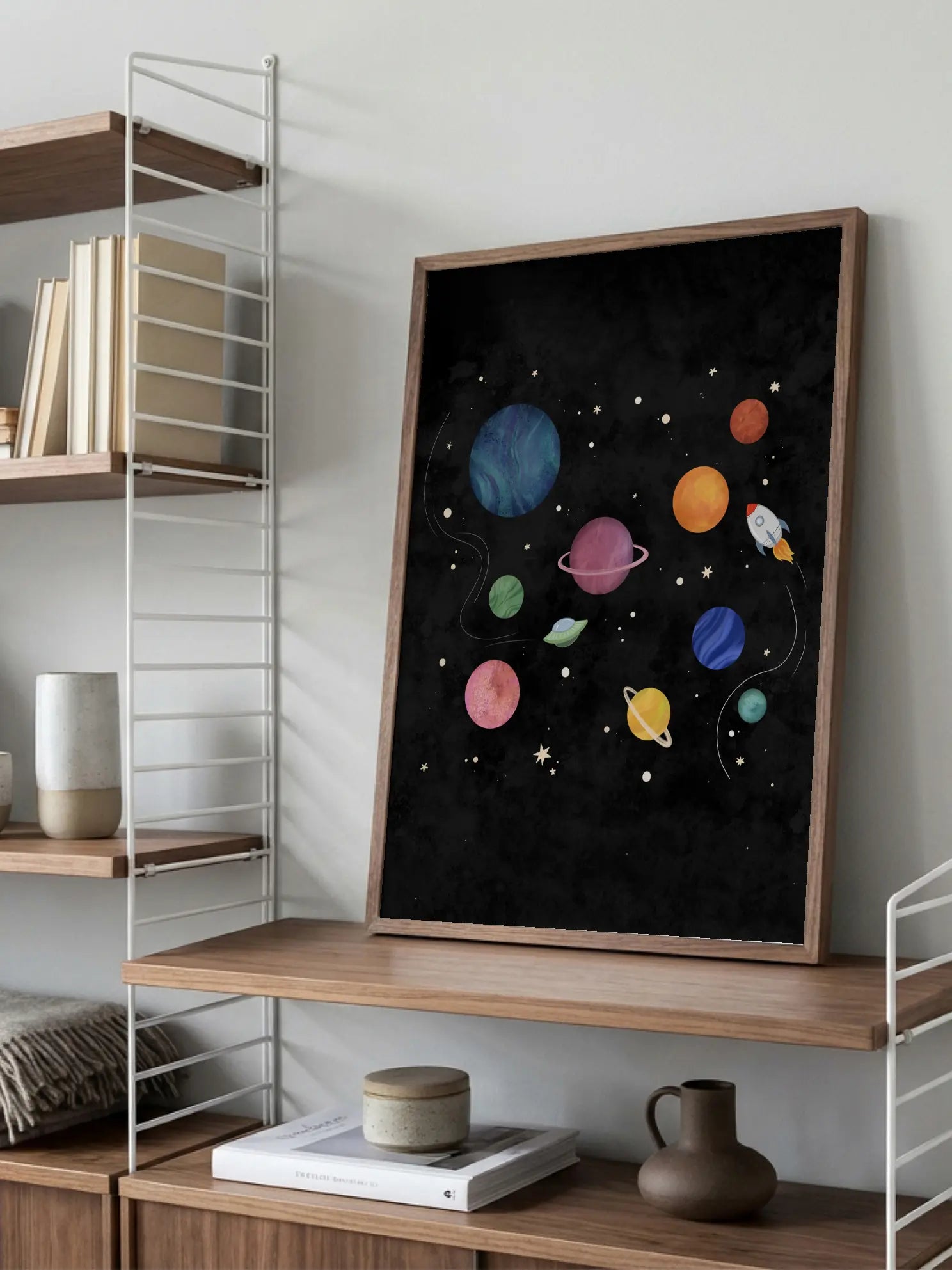 Colorful Universe Poster