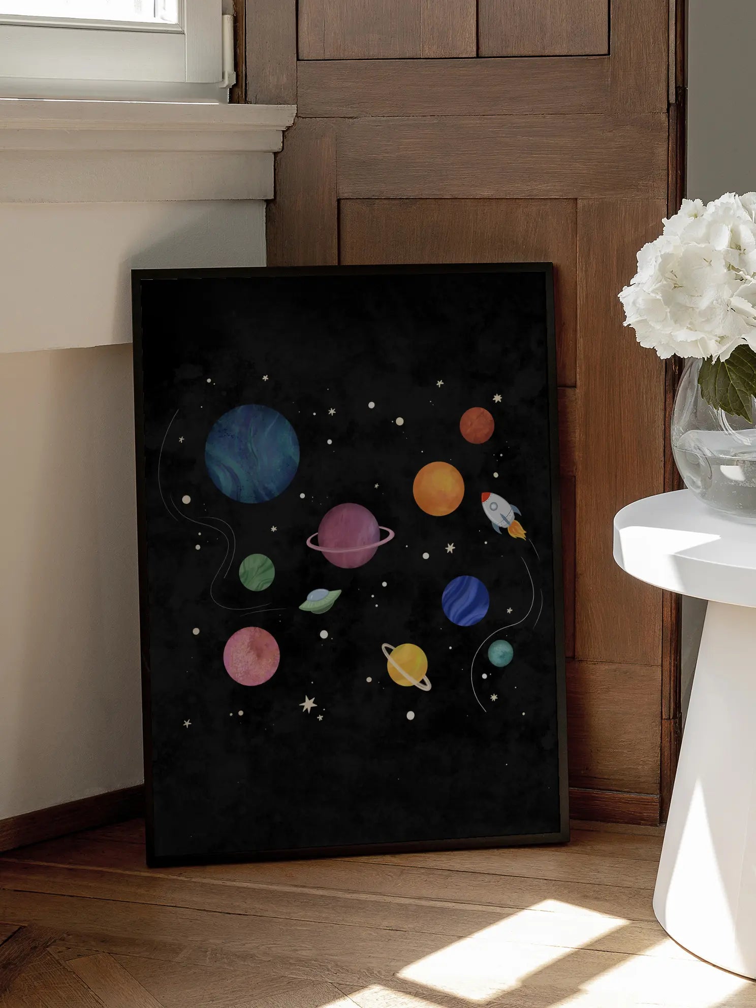 Colorful Universe Poster