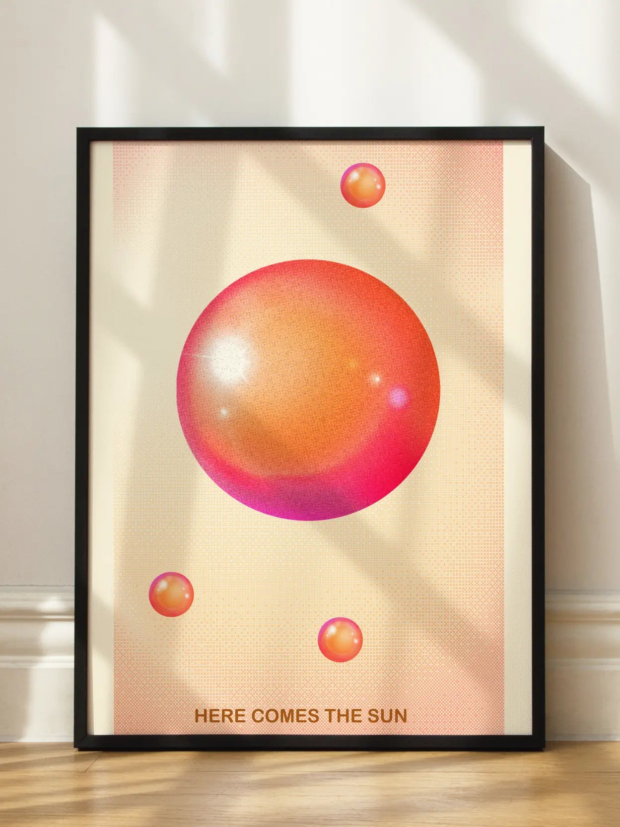 Here Comes the Sun Poster