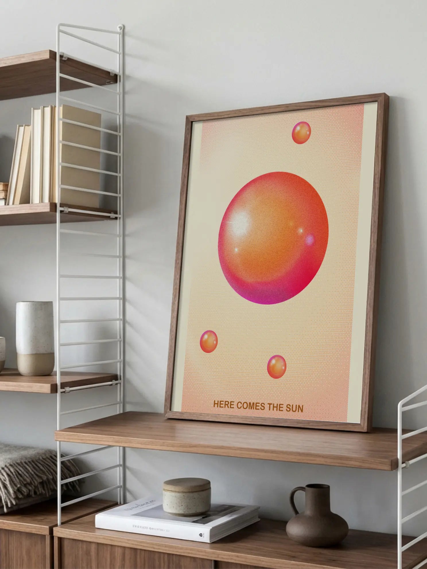 Here Comes the Sun Poster