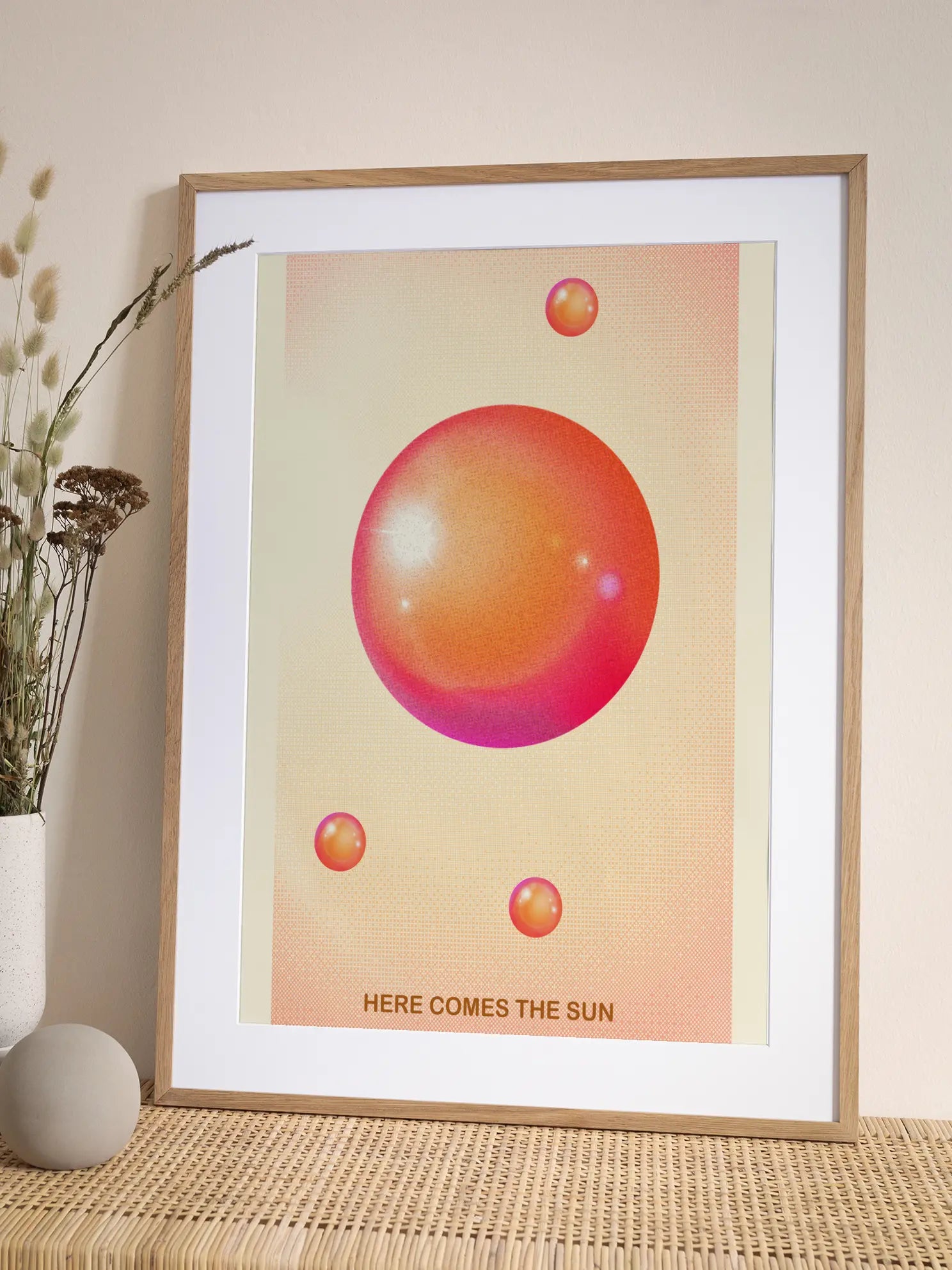 Here Comes the Sun Poster