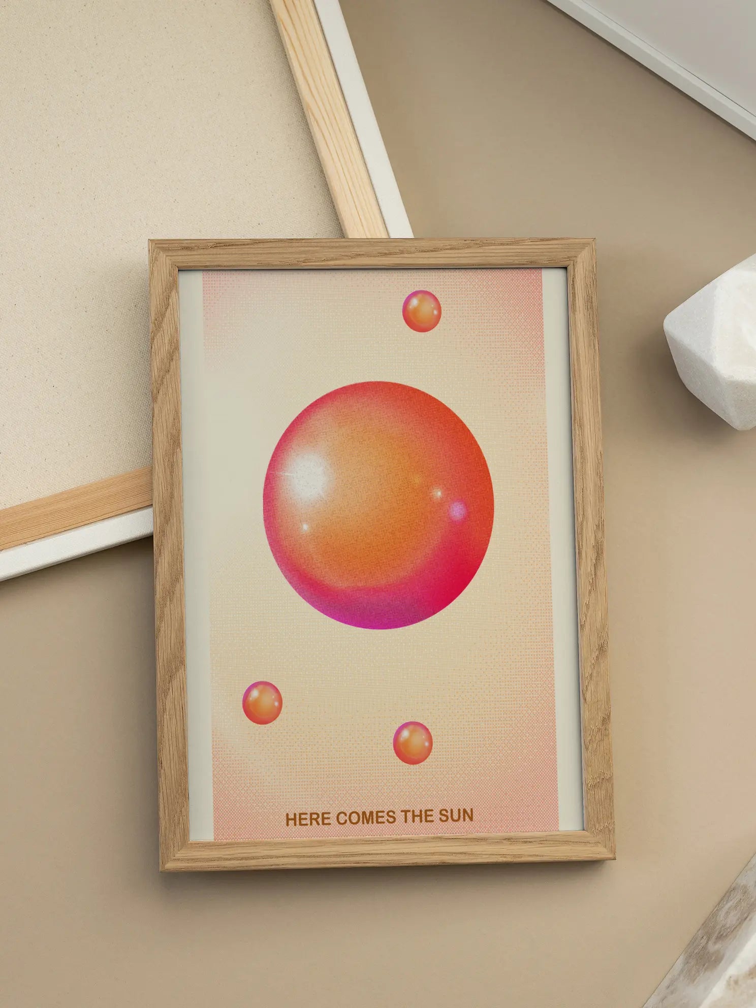 Here Comes the Sun Poster