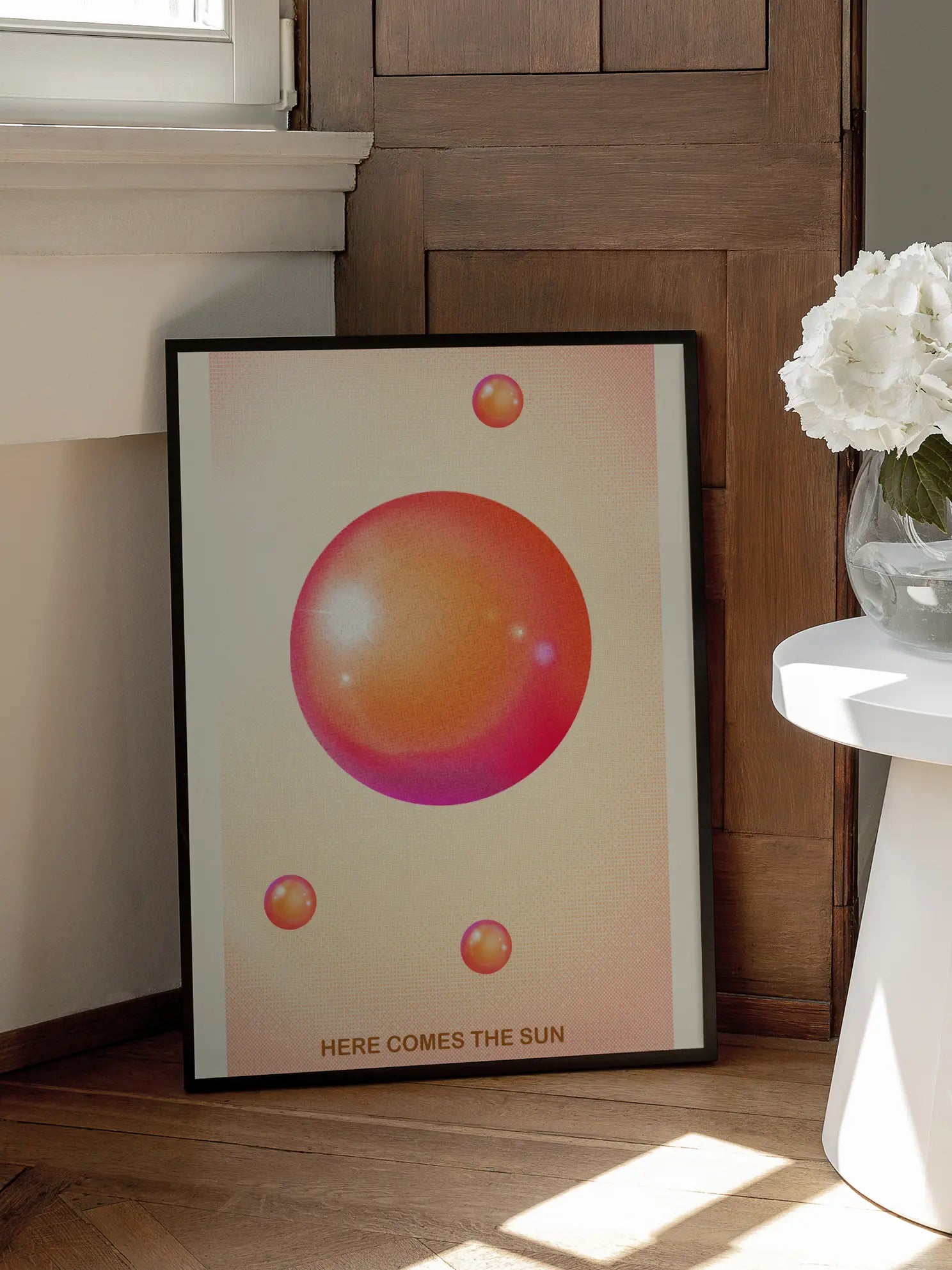 Here Comes the Sun Poster