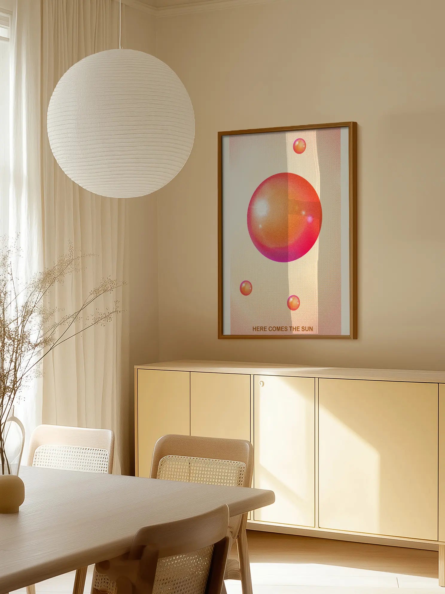 Here Comes the Sun Poster