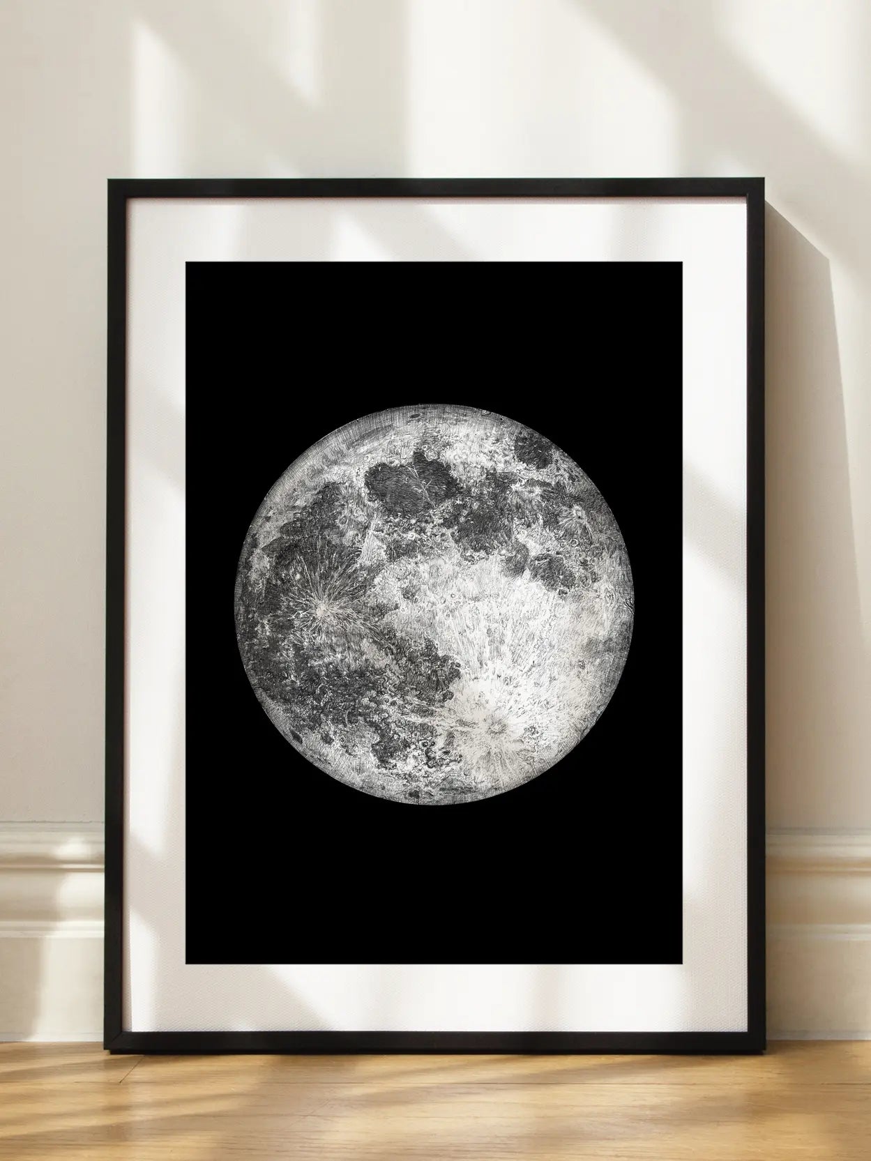 Moon Poster