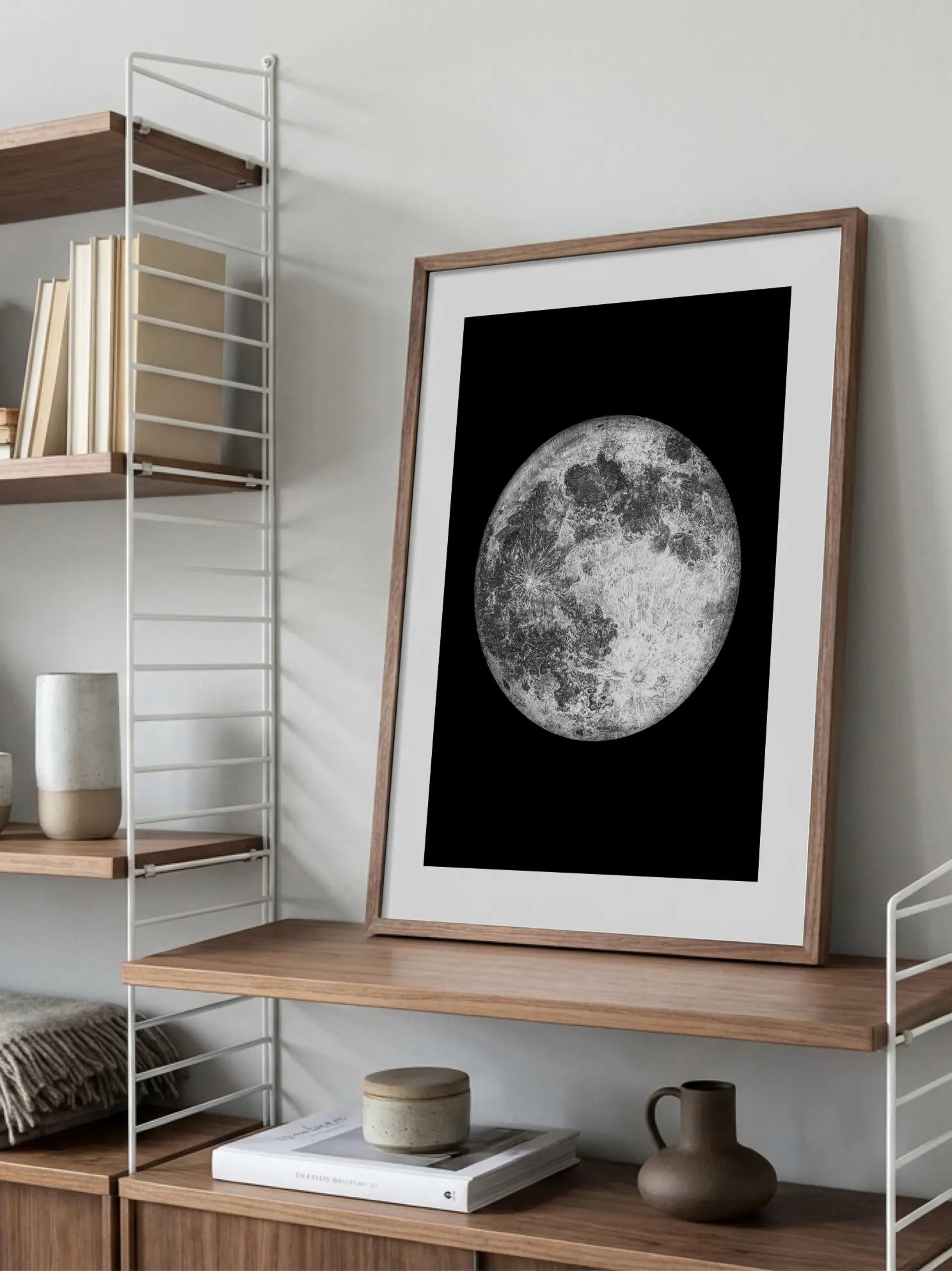 Moon Poster