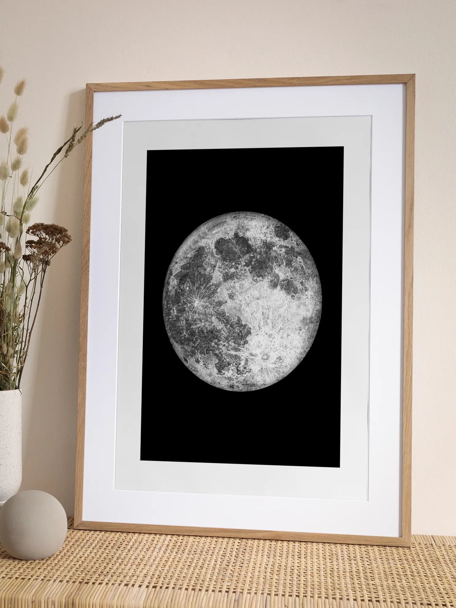 Moon Poster