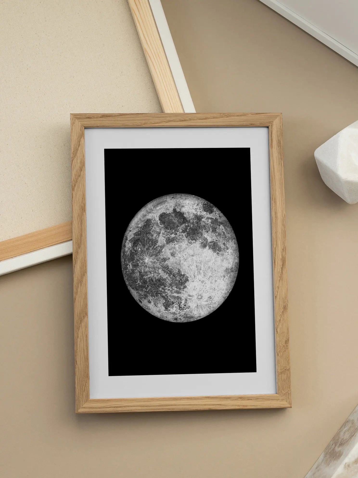 Moon Poster