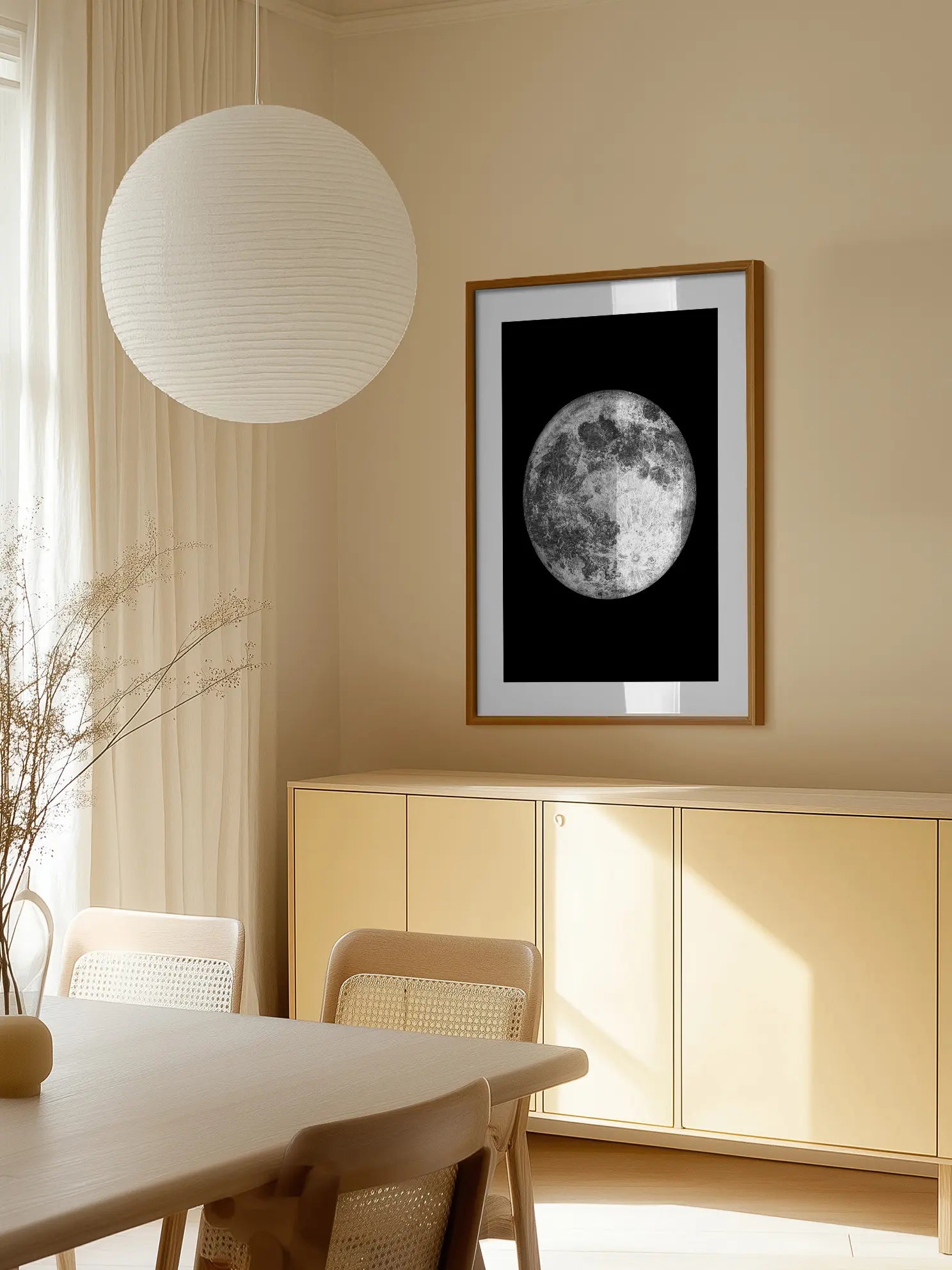 Moon Poster