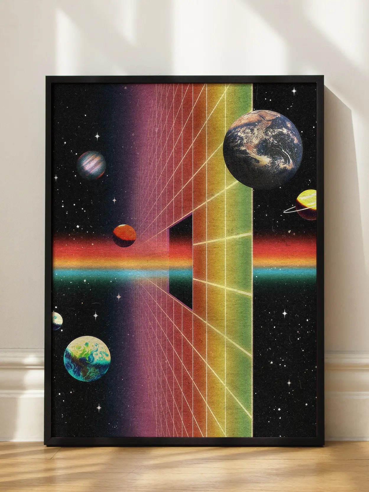 Beyond the Rainbow Poster