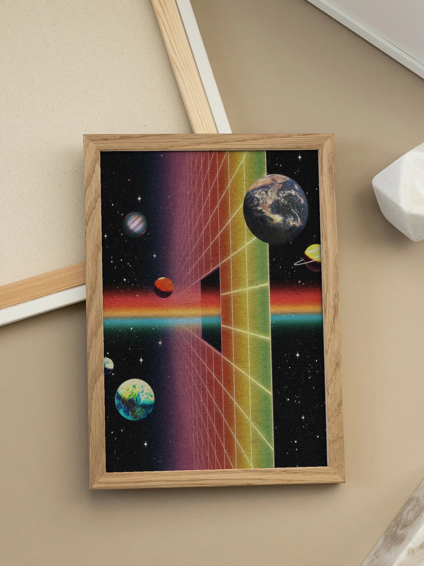 Beyond the Rainbow Poster