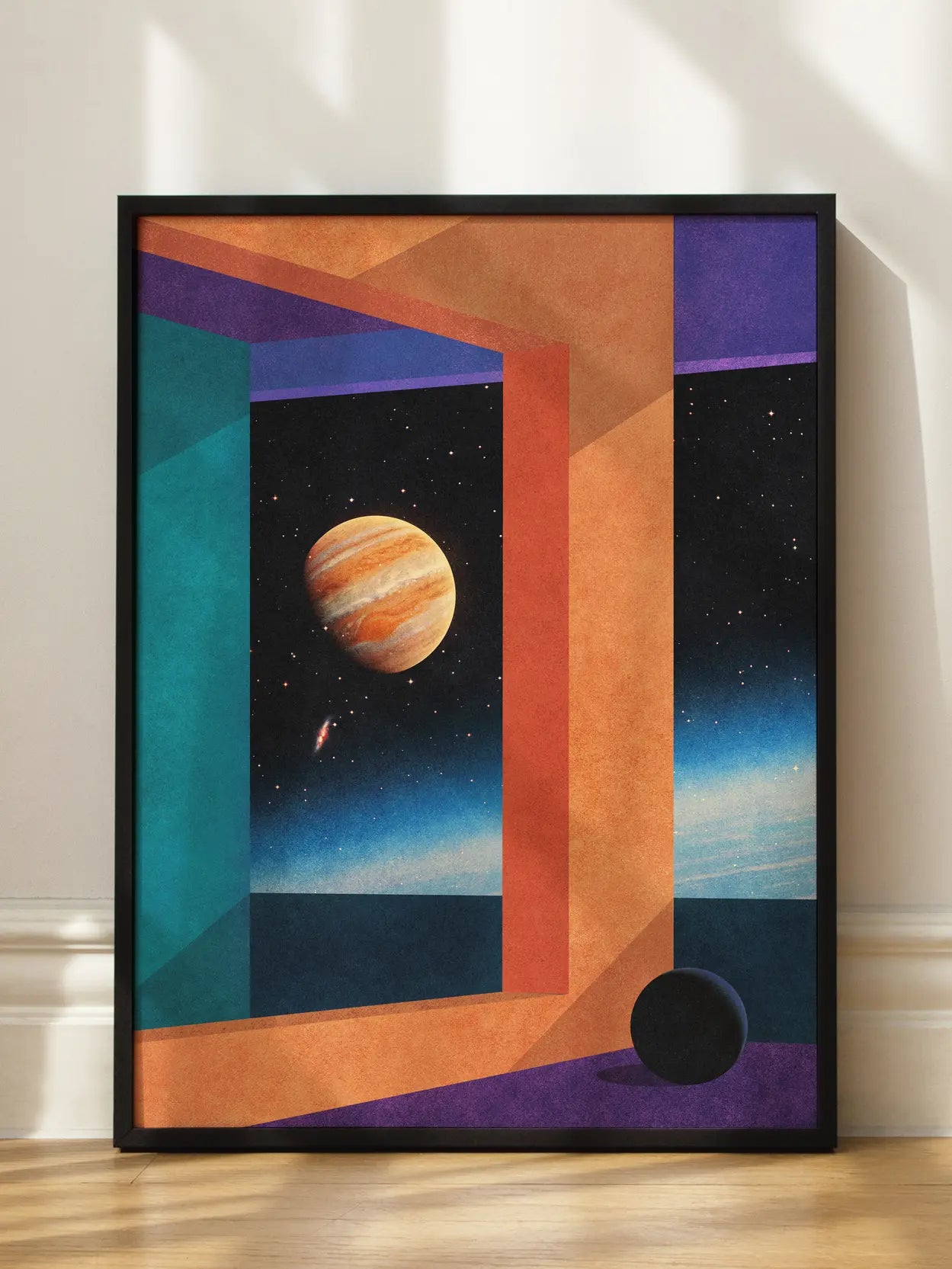 Window to Space Poster