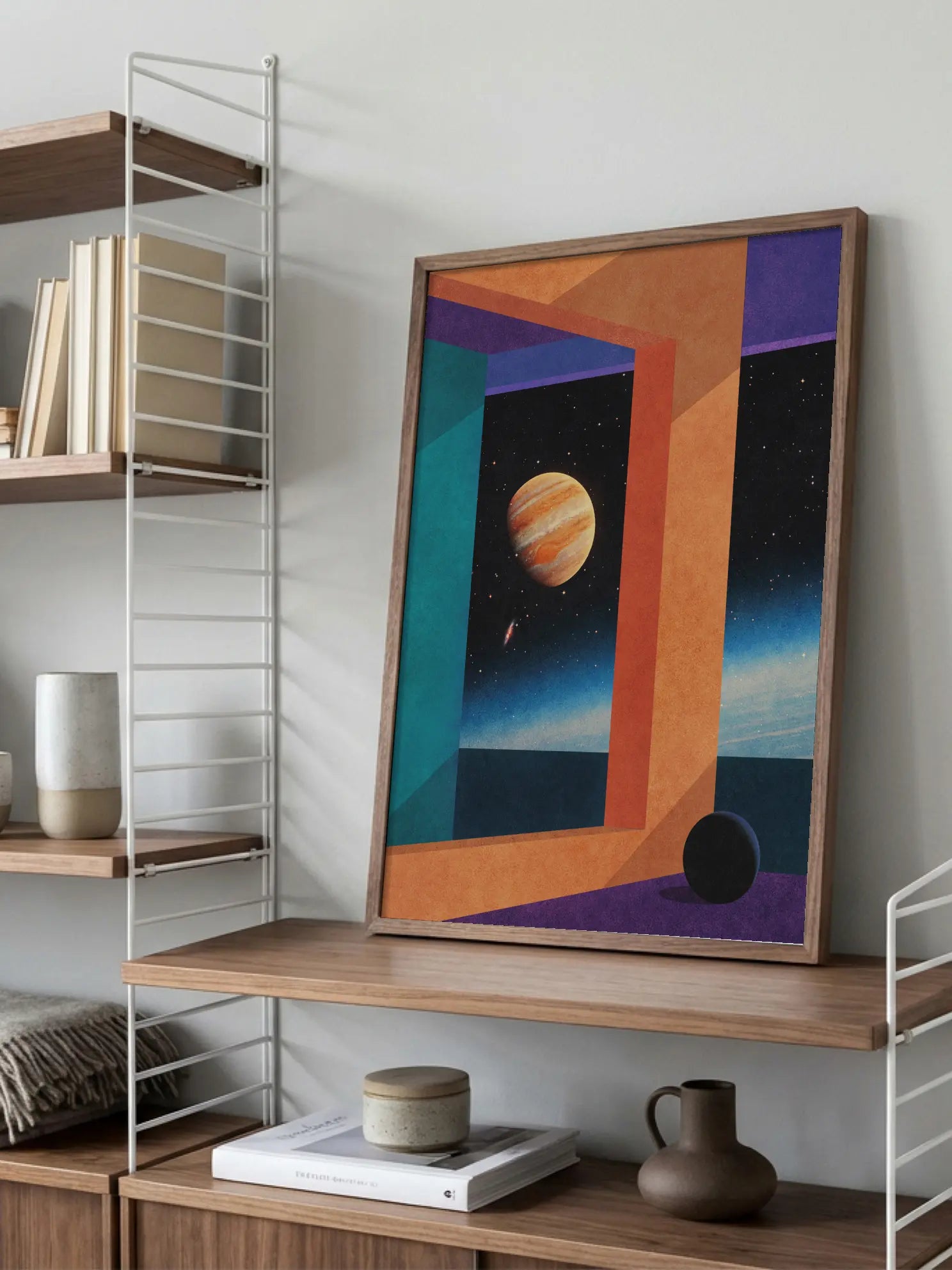 Window to Space Poster