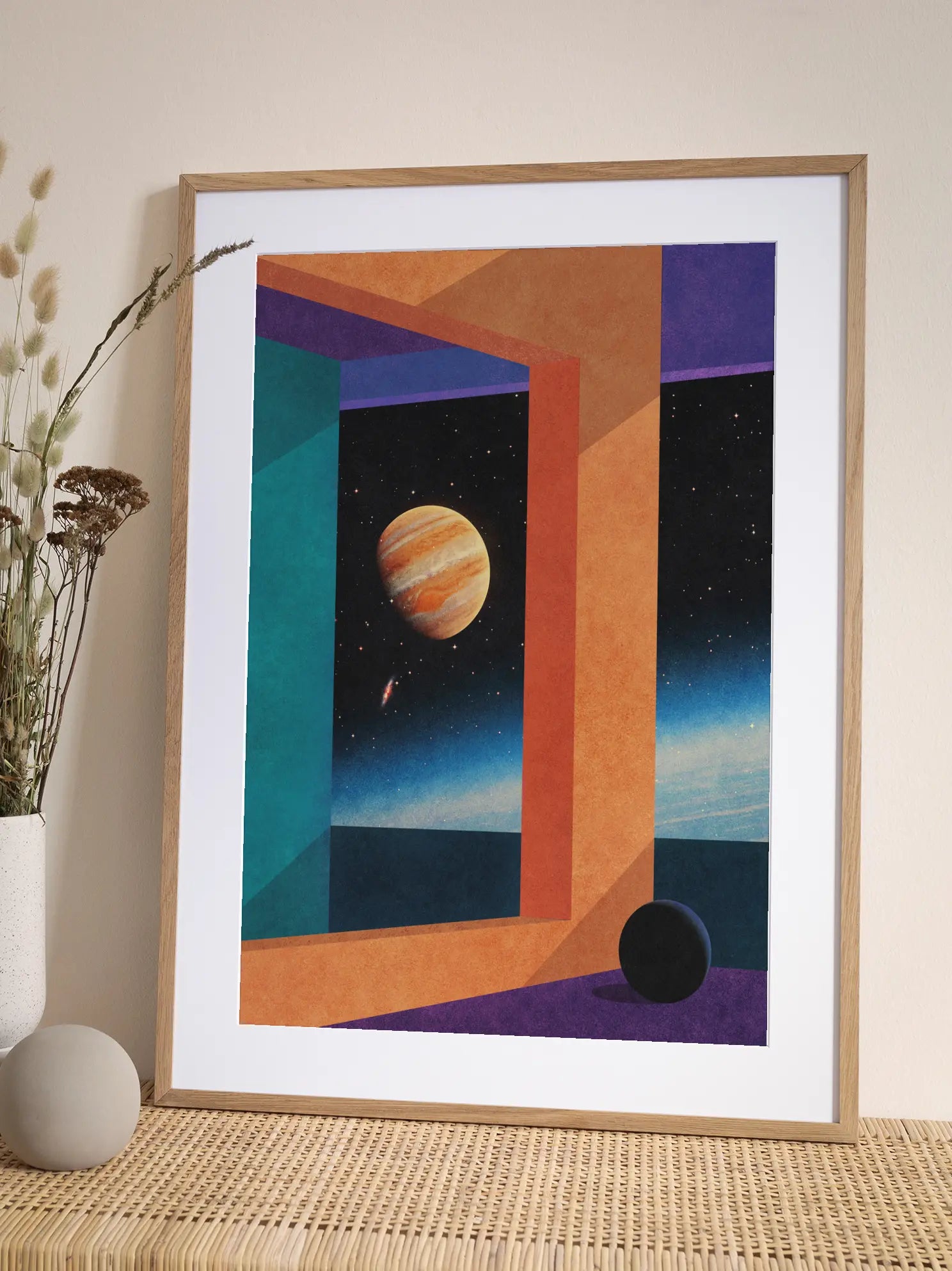 Window to Space Poster